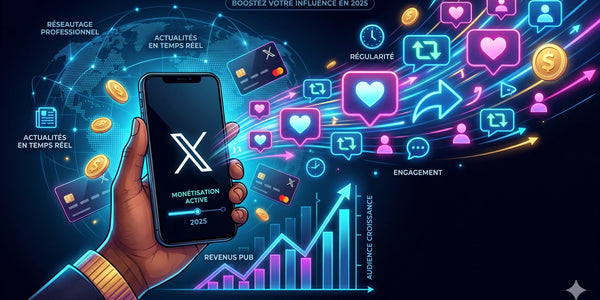 Twitter X en 2025 : Comment gagner en influence ?