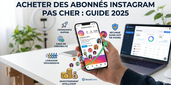 Acheter des abonnés Instagram pas cher : Guide 2025