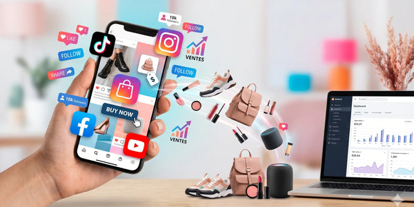 Réseaux sociaux et e-commerce : Comment vendre plus grâce aux réseaux sociaux