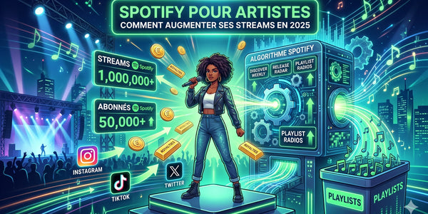 Spotify pour artistes : Comment augmenter ses streams en 2025