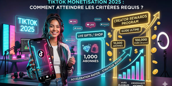 TikTok monétisation 2025 : Comment atteindre les critères requis ?