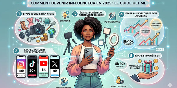 Comment devenir influenceur en 2025 : Le guide ultime