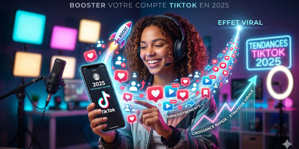 Comment booster son compte TikTok rapidement en 2025
