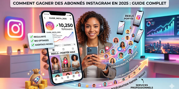 Comment gagner des abonnés Instagram en 2025 : Guide complet