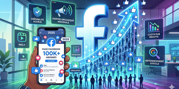 Facebook en 2025 : Pourquoi votre page a besoin d'\''une grande communauté
